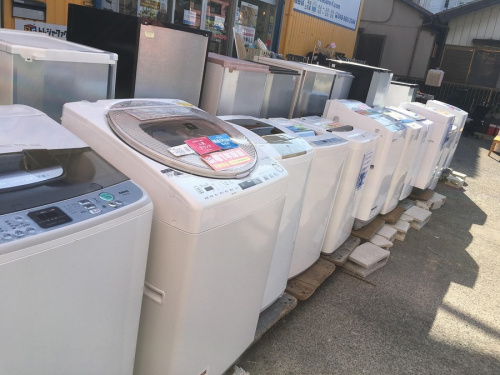 いべんとなうの洗濯機