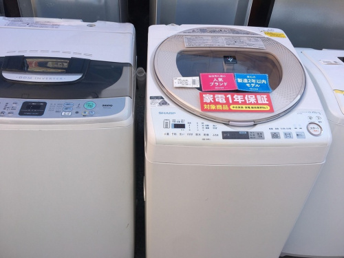 洗濯機の越谷　中古　買取