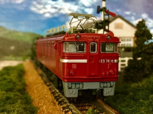 マイクロエースの鉄道模型