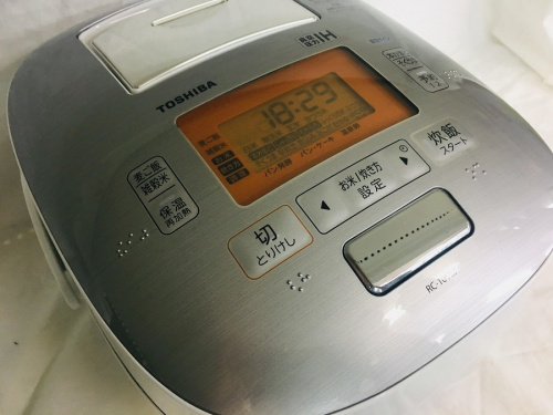 炊飯器の東芝