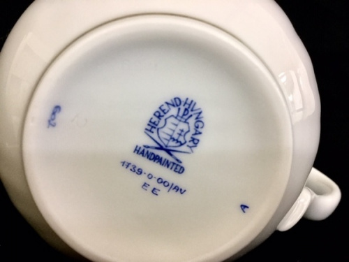カップ＆ソーサーのMEISSEN