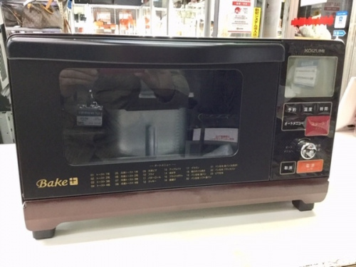 キッチン家電のベーカリートスター
