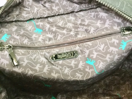 ショルダーバッグのKipling
