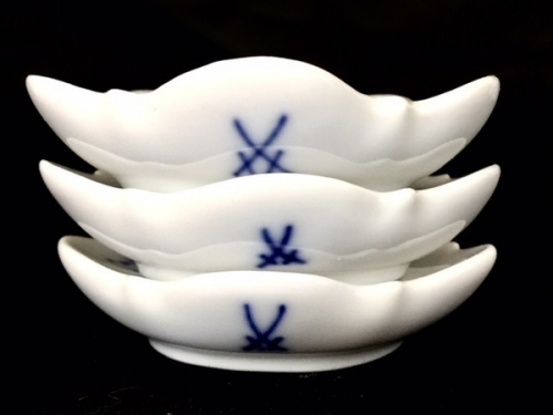 箸置きのMEISSEN