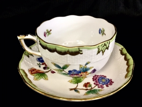 洋食器のカップ＆ソーサー