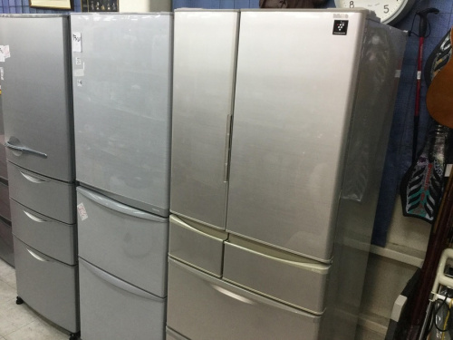 冷蔵庫の家電買取