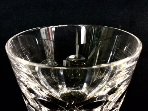 ワイングラスのBaccarat