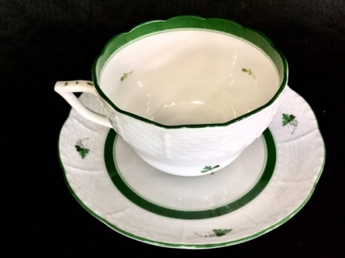 洋食器のカップ＆ソーサー