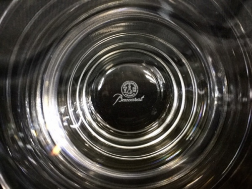ロックグラスのBaccarat