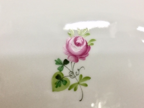 洋食器のカップ＆ソーサー