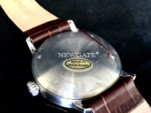 リストウォッチのNEWGATE