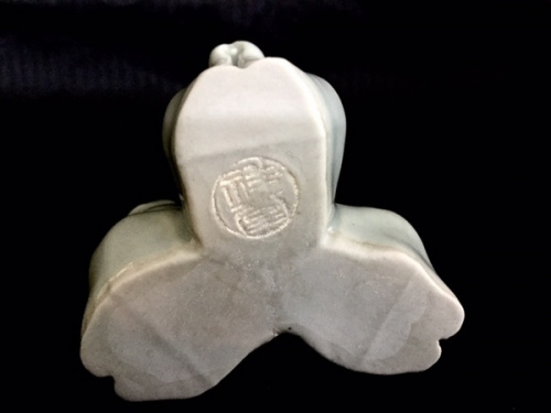 三猿 蓋置の手塚 祥堂作
