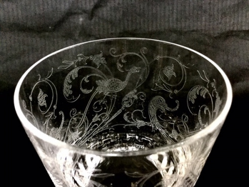 ガラスのロックグラス