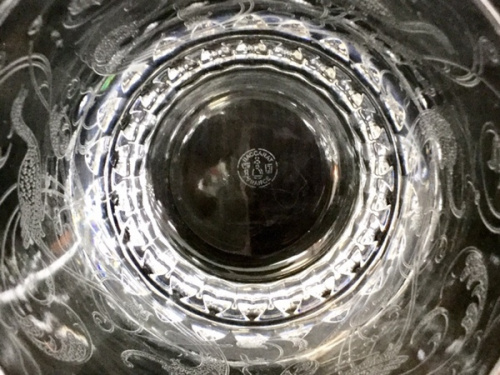 ロックグラスのBaccarat