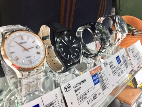 腕時計の腕時計