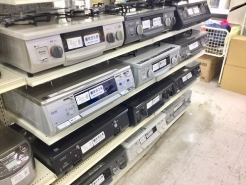 越谷　中古のガス台