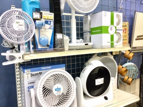 扇風機の越谷　中古