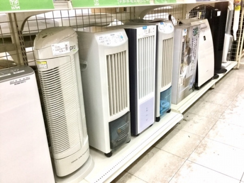越谷　中古のサーキュレーター