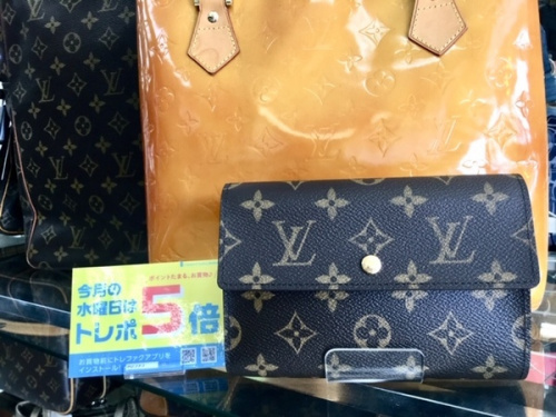ルイヴィトンのLOUIS VUITTON