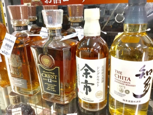 越谷のウイスキー