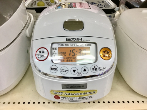 調理家電の炊飯器