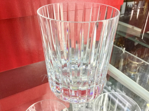 グラスのバカラ