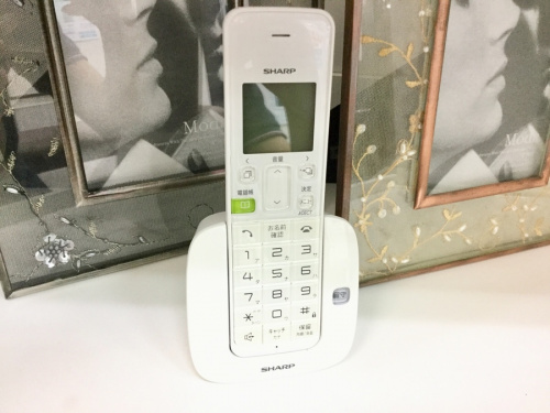 デジタル家電の電話機