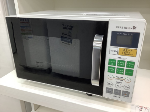 調理家電のレンジ