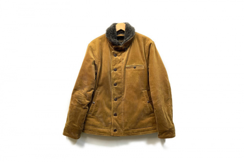 ジャケットの越谷