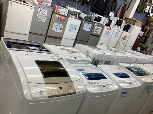生活家電の冷蔵庫