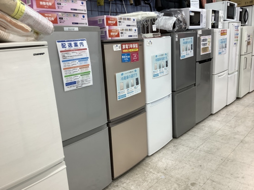 冷蔵庫の洗濯機