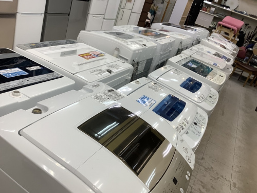 洗濯機のガステーブル　