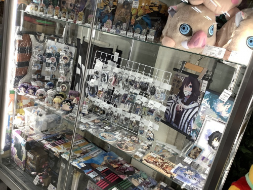 ホビーのアニメグッズ