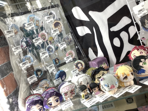 アニメグッズのフィギュア