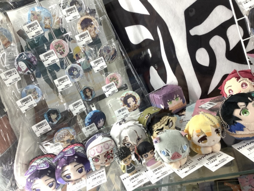 ホビーのアニメグッズ