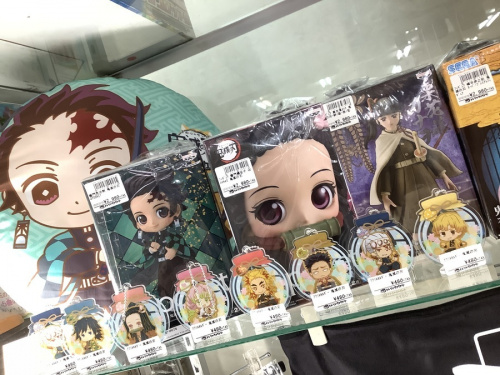 フィギュアの鬼滅の刃