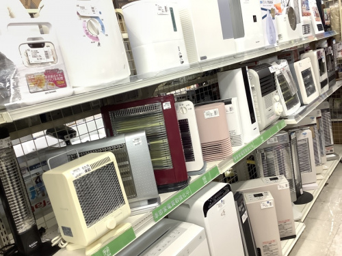 季節家電のエアコン