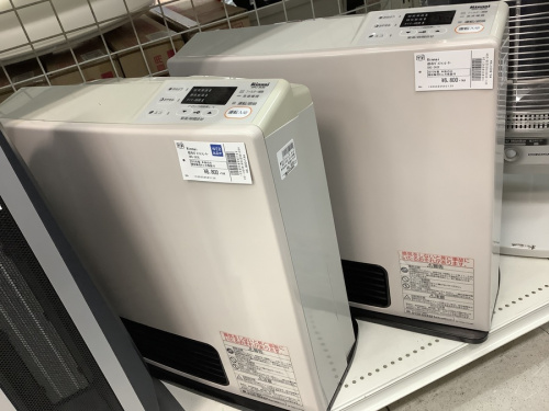 ヒーターのストーブ