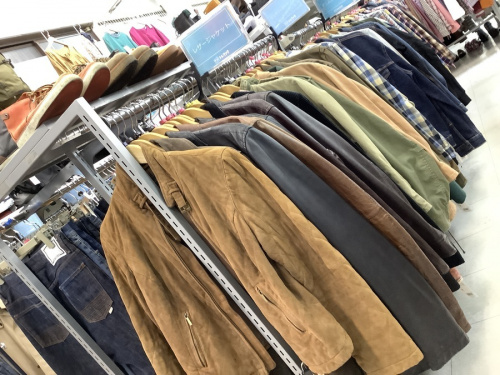 メンズファッションのユニクロ