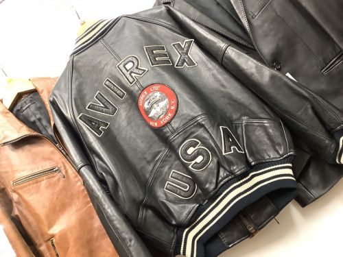 メンズファッションのレザー