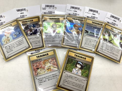 ポケモンカードのアニメグッズ