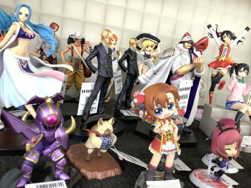 フィギュアのアニメグッズ