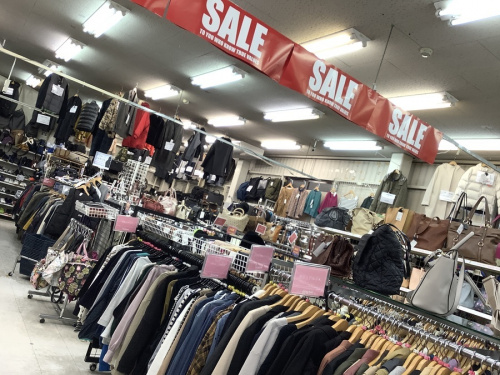 メンズファッションのレディースファッション