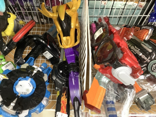 仮面ライダーのヒーローグッズ