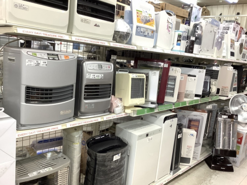 季節家電のヒーター