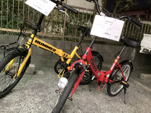 スポーツ用品の自転車