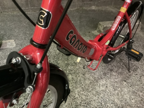 canoro 折りたたみ 自転車