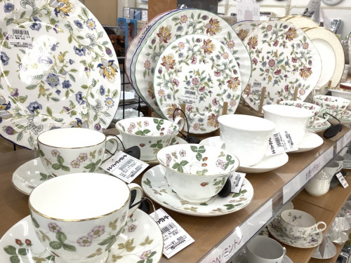 洋食器の和食器