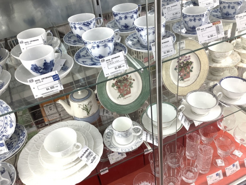 和食器のインテリア小物