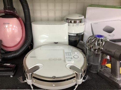 生活家電の掃除機
